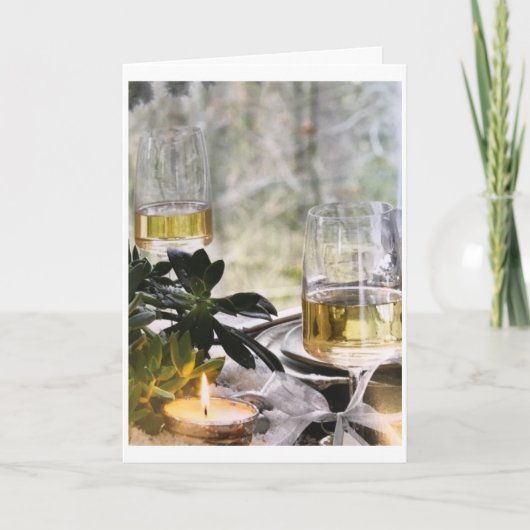 **CHEERT VOOR U EN MERRY CHRISTMAS** KAART (Voorkant)