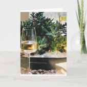 **CHEERT VOOR U EN MERRY CHRISTMAS** KAART (Voorkant)