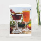 **CHEERT VOOR U EN MERRY CHRISTMAS** KAART (Voorkant)