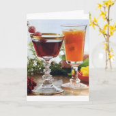 **CHEERT VOOR U EN MERRY CHRISTMAS** KAART (Gele Bloem)