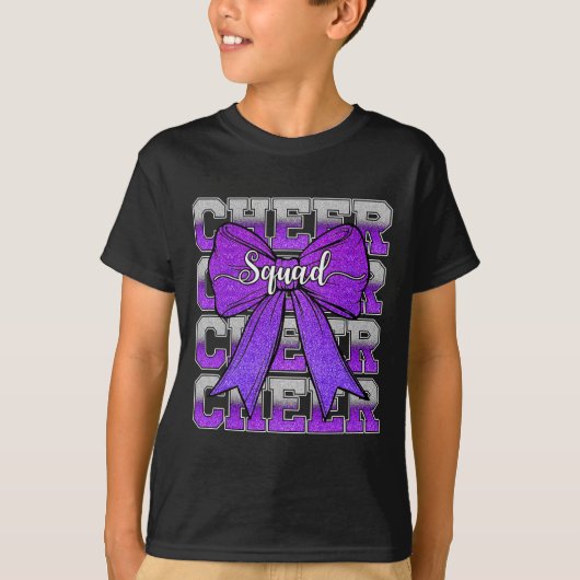 Cheerteam Grappige Cheerleader Cheerleading Koket T-shirt (Voorkant)