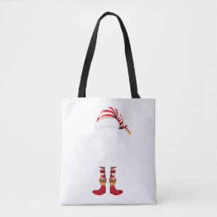 Cheertee Gigi Claus Kerstkerstkerstkerstkerstkerst Tote Bag