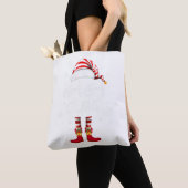 Cheertee Gigi Claus Kerstkerstkerstkerstkerstkerst Tote Bag (Dichtbij)