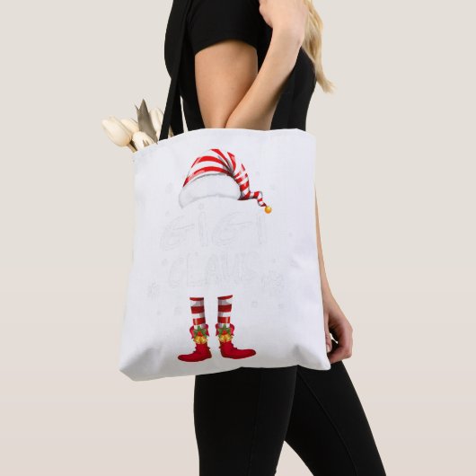 Cheertee Gigi Claus Kerstkerstkerstkerstkerstkerst Tote Bag (Dichtbij)