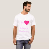 Cheertoonliefde T-shirt (Voorkant volledig)