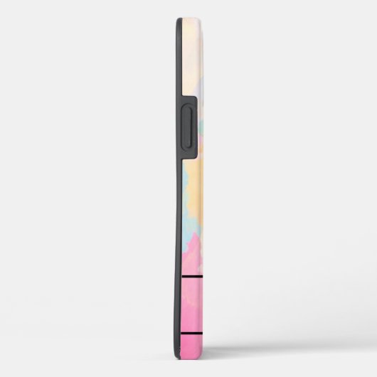 Cheery Abstract Inked Dalmatian Dog iPhone 12 Hoes (Achterkant / Rechts)