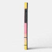 Cheery Abstract Inked Dalmatian Dog iPhone 12 Hoes (Achterkant / Links)