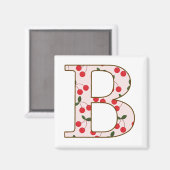 Cheery Cherry B Magneet (Voorkant / Achterkant)