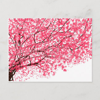 Cheery Cherry Blossom Briefkaart
