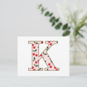 Cheery Cherry K Briefkaart (Staand voorkant)