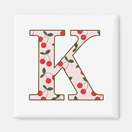 Cheery Cherry K Magneet (Voorkant)