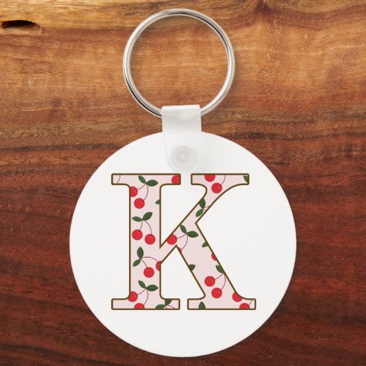 Cheery Cherry K Sleutelhanger (Voorkant)