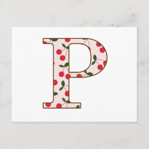 Cheery Cherry P Briefkaart