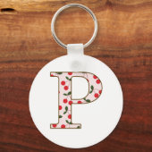 Cheery Cherry P Sleutelhanger (Voorkant)