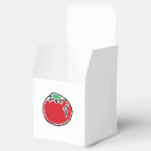 Cheery Cherry Tomato Cartoon Bedankdoosjes (Geopend)