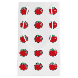 Cheery Cherry Tomato Cartoon Klein Cadeauzakje