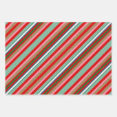 Cheery Christmas Wishes Wrapping Paper (Voorkant 2)