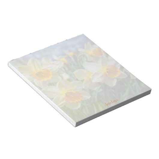 Cheery Daffodils Notitieblok (Schuin)