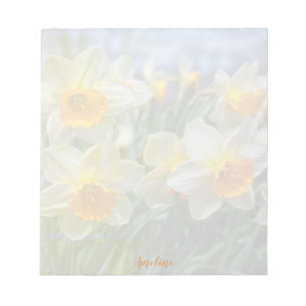 Cheery Daffodils Notitieblok