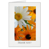 Cheery daisy "dankjewel" voor alle gelegenheden (Voorkant)