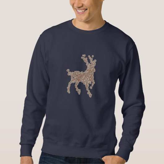 Cheery Deery kerst Ugly Sweater (Voorkant)