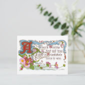 Cheery Friendship Briefkaart (Staand voorkant)