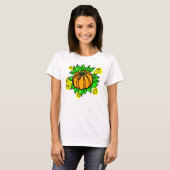Cheery Harvest Pumpkin T-shirt (Voorkant volledig)