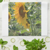 Cheery Italy Sunflower Theedoek (Gevouwen)