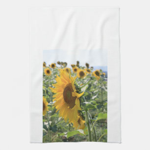 Cheery Italy Sunflower Theedoek