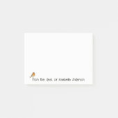 Cheery Robin Personalize Notes (Voorkant)