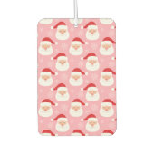 Cheery Santa Faces Luchtverfrisser (Voorkant)