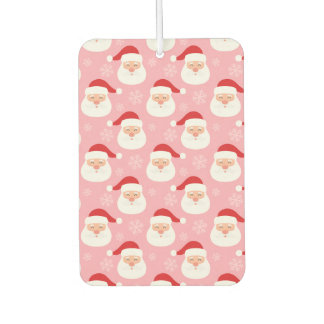 Cheery Santa Faces Luchtverfrisser