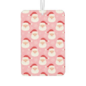 Cheery Santa Faces Luchtverfrisser (Achterkant)