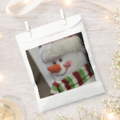 Cheery snewman bedankzakje (Geknipt)