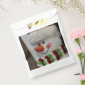 Cheery snewman bedankzakje (Gezegeld)