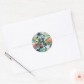 Cheery Snowman Sticker (Envelop)