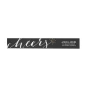 Cheery Sparkler Return Address Label (Individueel)