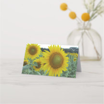 Cheery Sunflower Foltering Note-kaarten