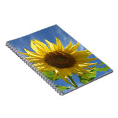 Cheery Sunflower Notitieboek (Rechterzijde)