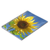 Cheery Sunflower Notitieboek (Linkerzijde)