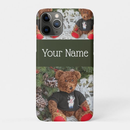 Cheery Teddy Case-Mate iPhone Case (Achterkant)