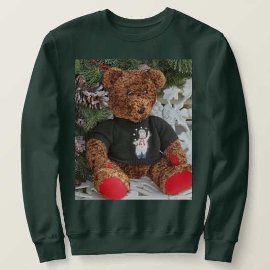 Cheery Teddy Hoodie Trui (Design voorkant)