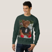 Cheery Teddy Hoodie Trui (Voorkant volledig)