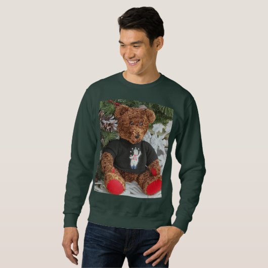 Cheery Teddy Hoodie Trui (Voorkant volledig)