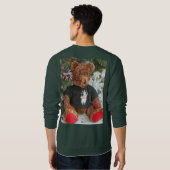 Cheery Teddy Hoodie Trui (Achterkant volledig)