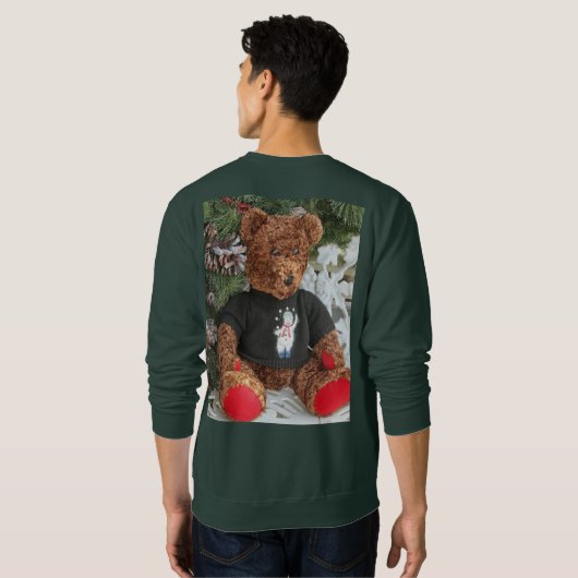 Cheery Teddy Hoodie Trui (Achterkant volledig)