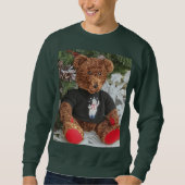 Cheery Teddy Hoodie Trui (Voorkant)