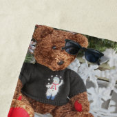 Cheery Teddy Strandlaken (In situ)