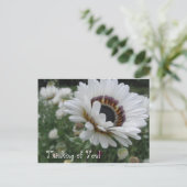 Cheery Thinking of You Briefkaart (Staand voorkant)