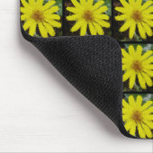 Cheery Yellow Daisy - Mozaïek Tegels Muismat (Hoek)